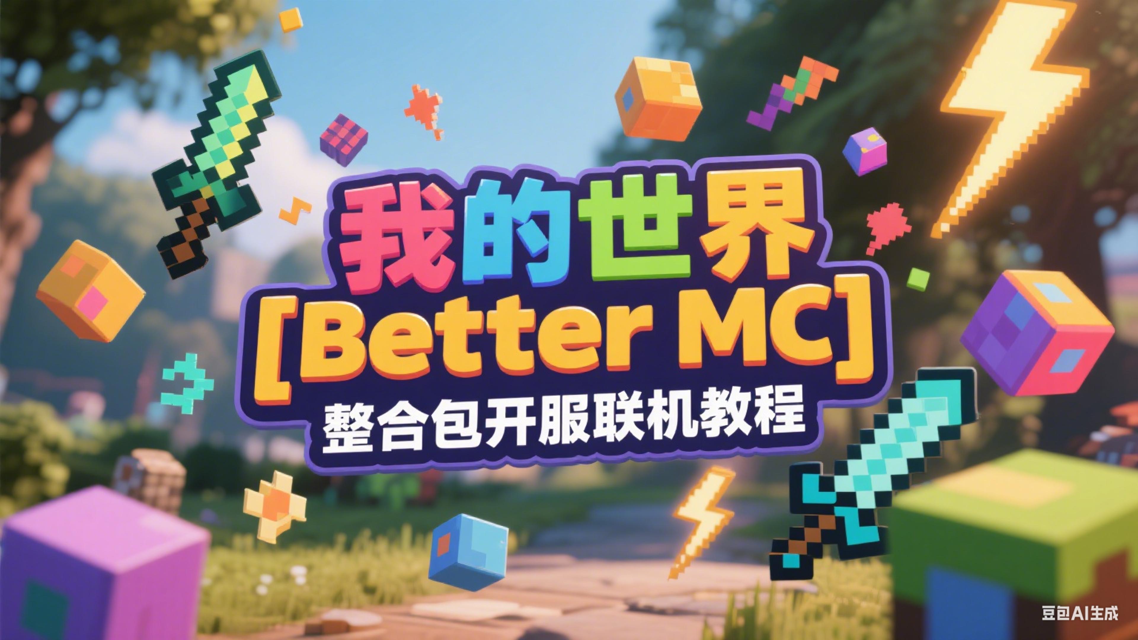 Minecraft Better MC Modpack Server Setup & Multiplayer Tutorial | BMC4 Chinese Version Download