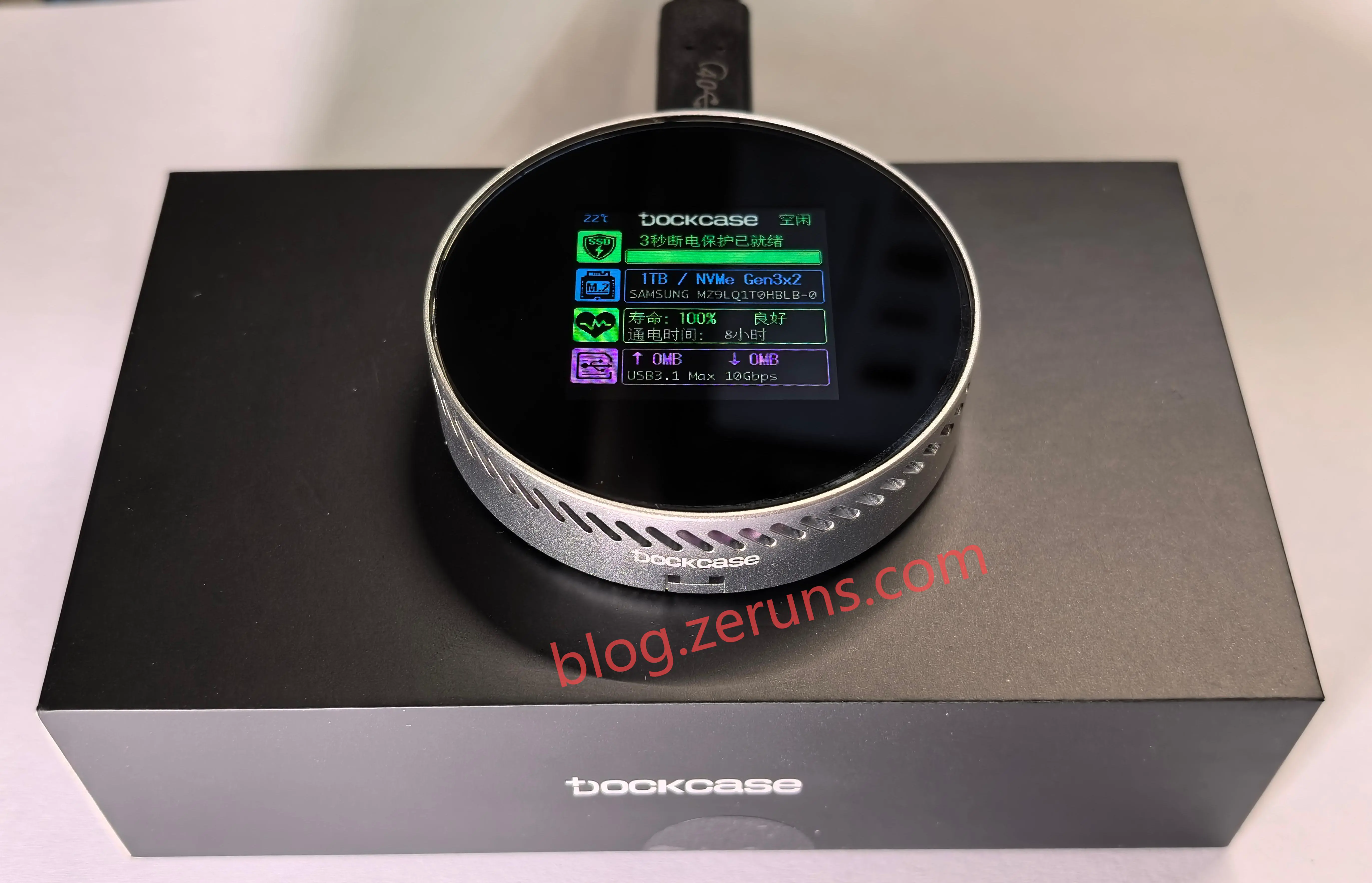 Dockcase Smart Display Magsafe SSD Enclosure Unboxing&Review, DSWC1R-3S, ProRes External Recording