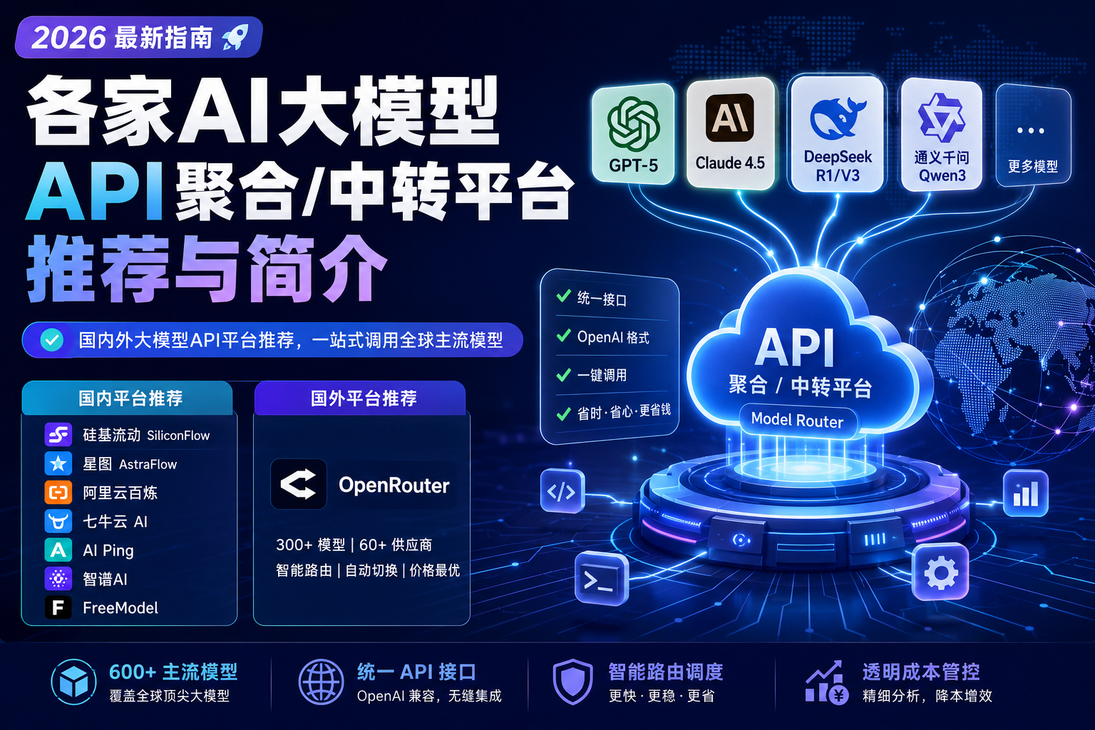 Recommendations and Introductions to Various AI LLM API Platforms, Updated June 9, 2026