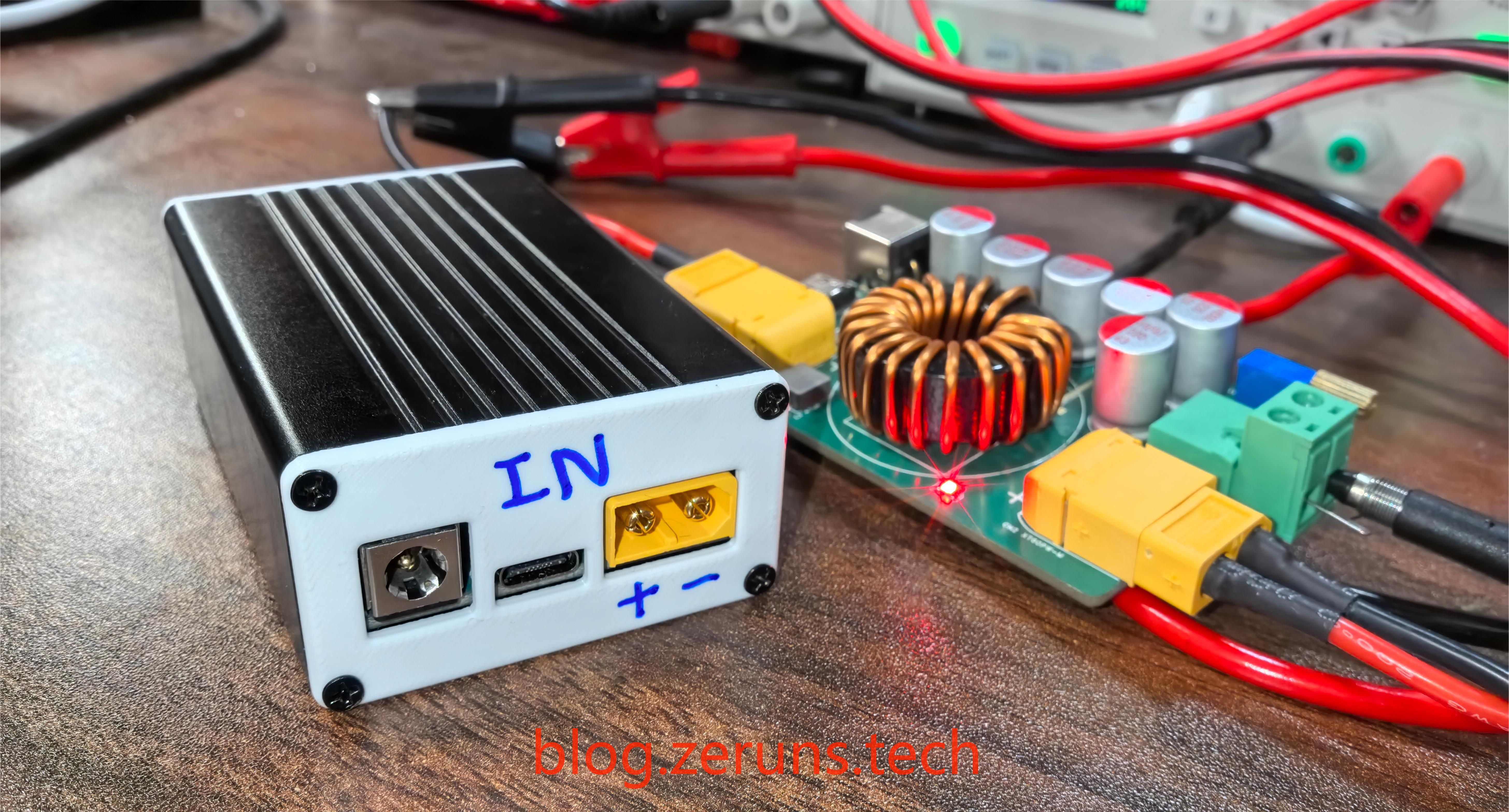 EG1151 High-Power Synchronous Buck-Boost Power Module (Supports Type-C PD Fast Charging) Open Source