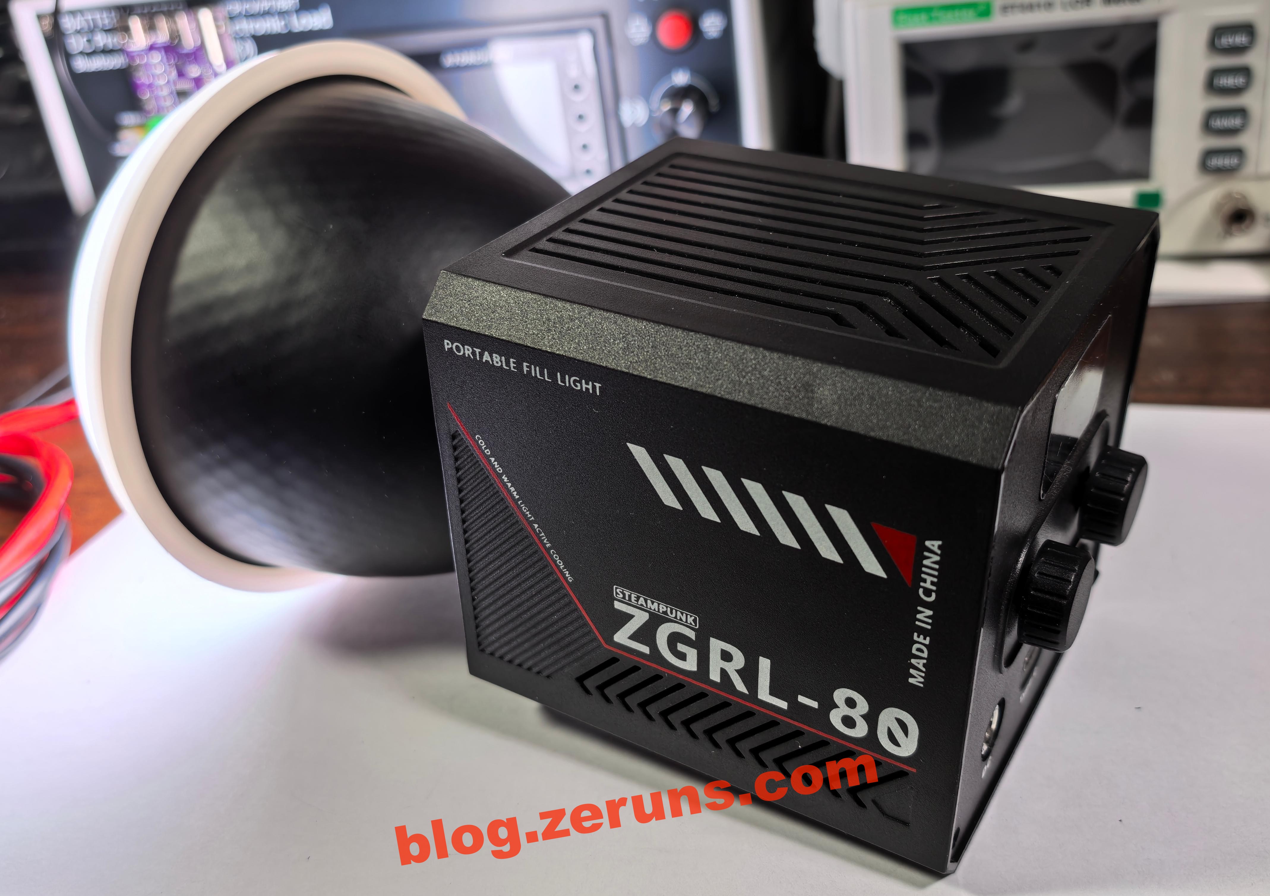 Disassembly and Circuit Design Analysis of ZGRL-80 Photography Light