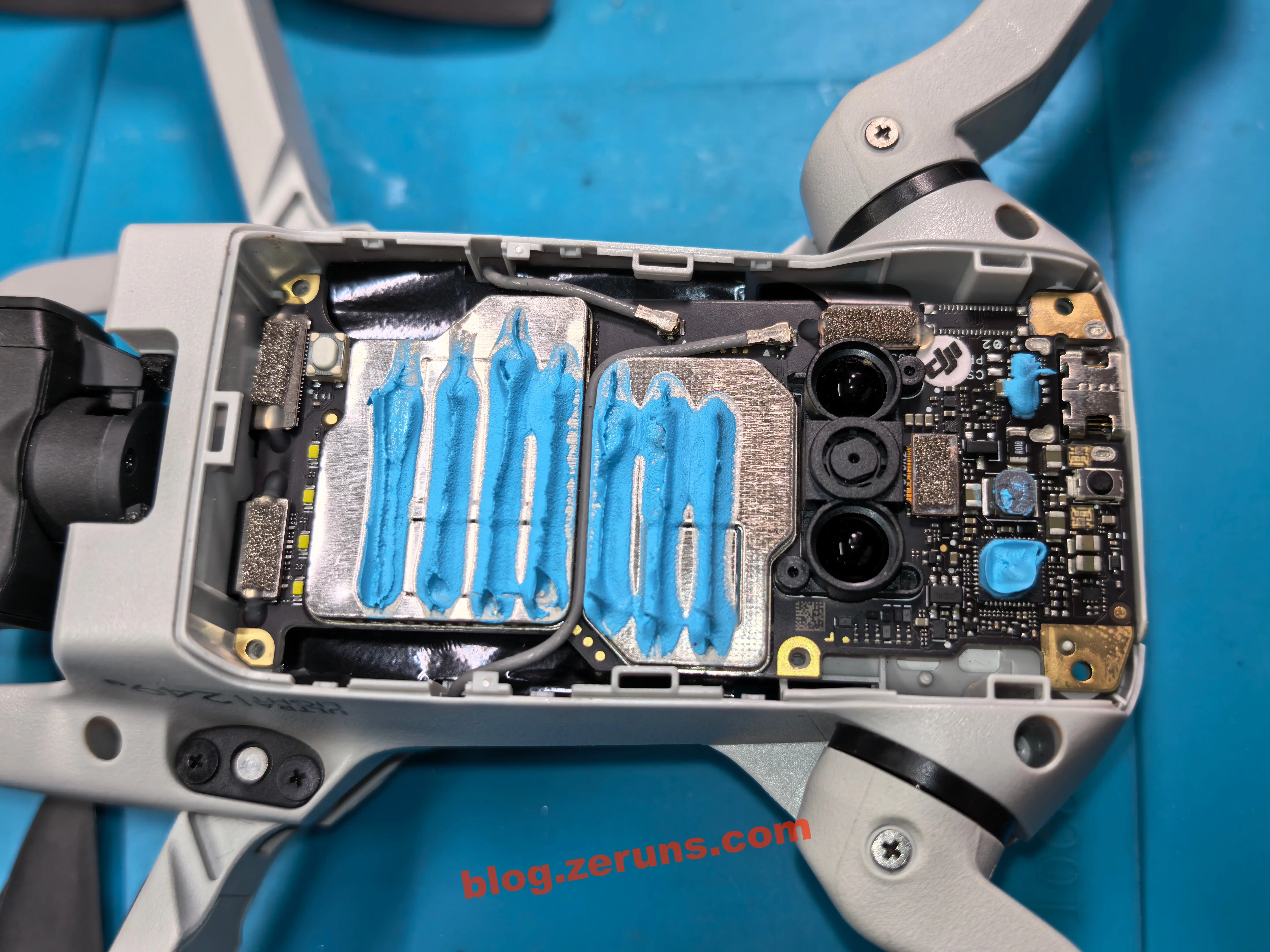 DJI Mini 2 Drone Teardown Analysis