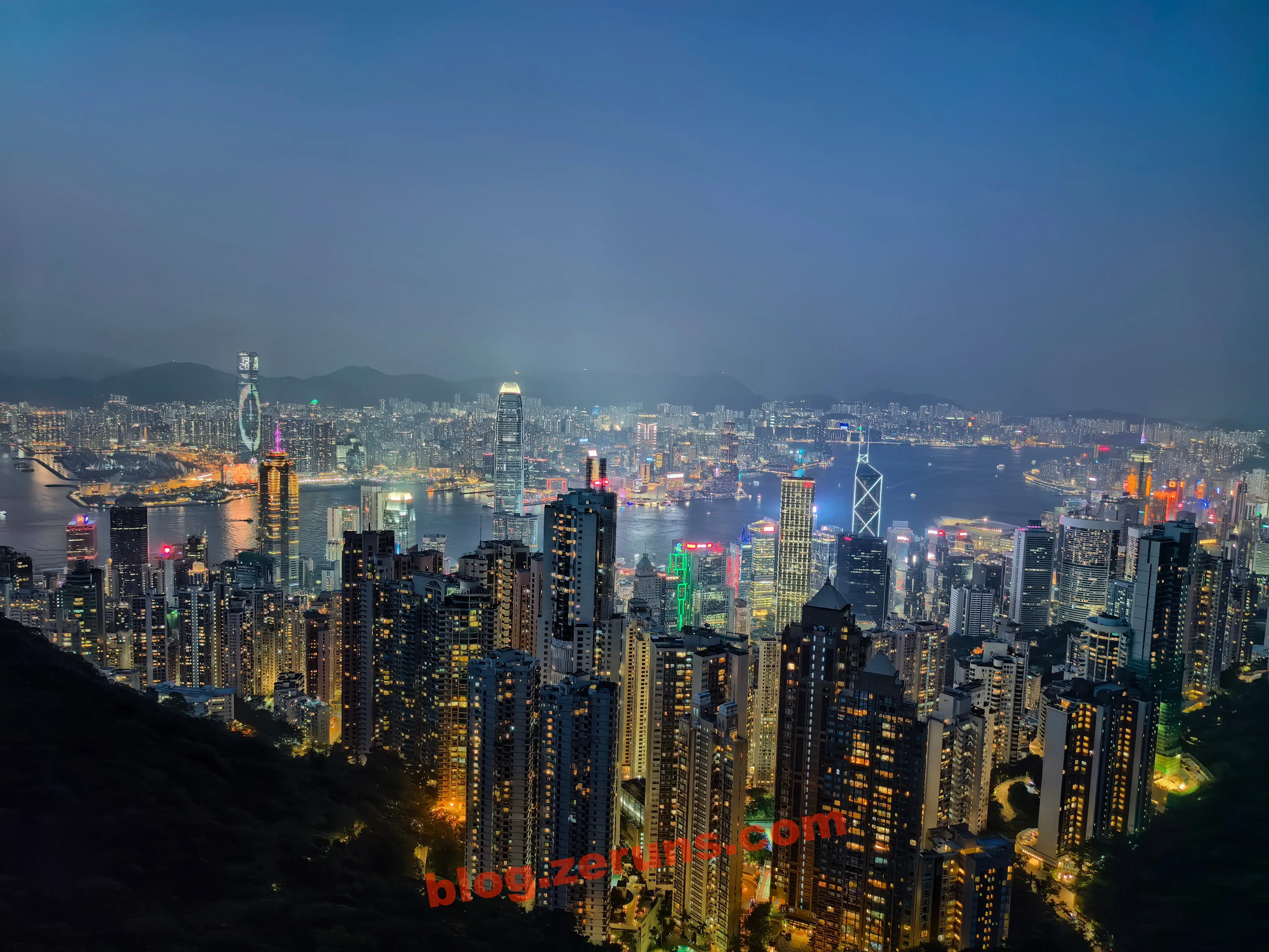 Hong Kong Travel Log and Photo Sharing