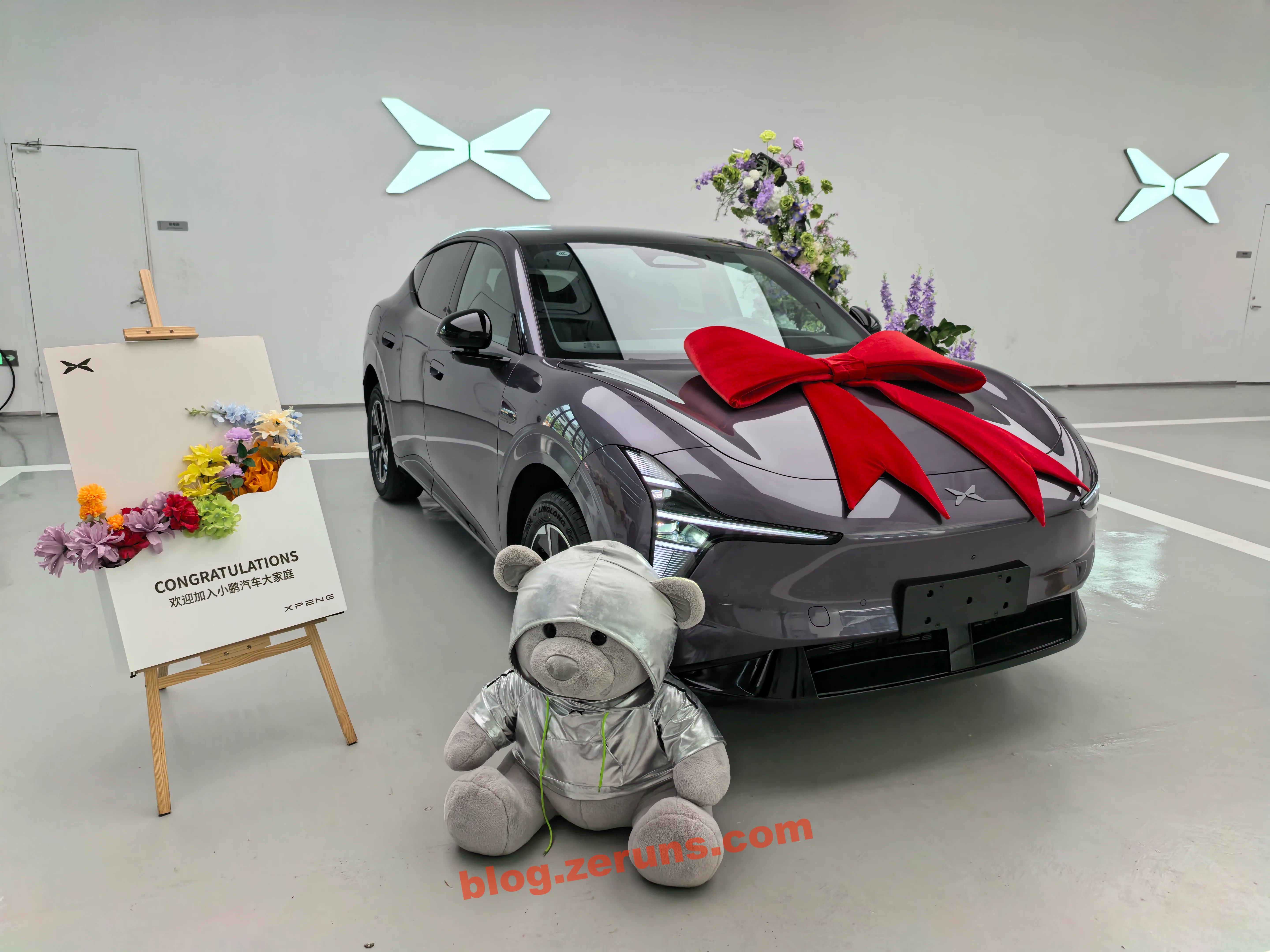 Got My New Car! XPeng L03